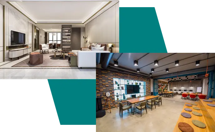 Image showing Residential and Commercial Space